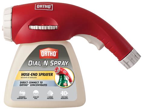 Step by Step Instructions. . Ortho dial n spray instructions
